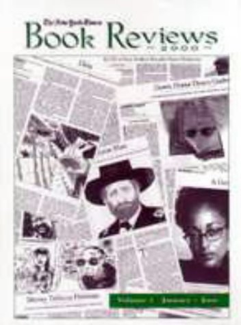 The "New York Times" Book Reviews 2000 (New York Times Book Review (2v.))