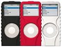XtremeMac TuffWrap for iPod Nano (3 Pack) - Red, White & Black