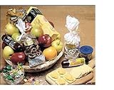 Party Gift Basket with Wisconsin Sausage