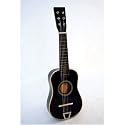 Crescent 23" Black Kids Toy Acoustic Guitar with Accessories