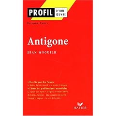 Profil d'une oeuvre : Antigone