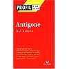 Profil d'une oeuvre : Antigone