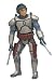 Star Wars - Saga Jango Fett (Slave I Pilot) Attack of the Clones Action Figure