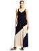 Testament Women's Color Block Maxi Dress