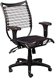 BALT 34422 Seatflex Series Swivel/Tilt Chair with Headrest and Arms, Black