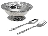 Arthur Court Bunny 3-Piece Salad Serving Set