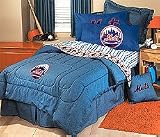 MLB New York Mets - Denim Comforter - Full / Double Size