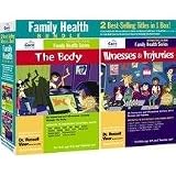 Core Learning Health knowledge Interactive & Educational Software, Family Health Bundle, The Body/Illnesses & Injuries, 2-in-1, for Windows/Mac