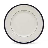 Lenox Federal Cobalt Platinum Bone China Dinner Plate