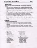Vocabulary From Classical Roots Book C Tests
