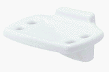 CSI Donner 9340W Porcelana Wall Mounted Toothbrush Holder