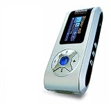 TrekStor i.Beat Organix FM 1 GB MP3 Player with FM Tuner (Silver)