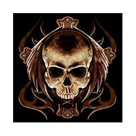 Skull and Cross Adult T-Shirt