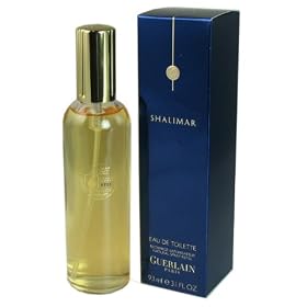 Shalimar By Guerlain For Women. Eau De Toilette Spray Refill 3 Ounces