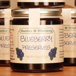 Blueberry Preserves by Hunter & Hilsberg Corporation