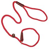 British Style Slip Lead - 1/2 in. x 6' - Red