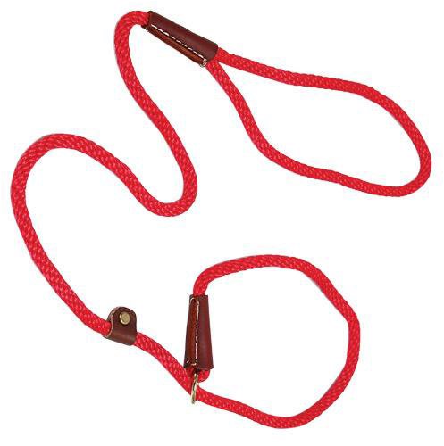 British Style Slip Lead - 1/2 in. x 6' - Red