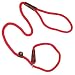 Pet Supplies : British Style Slip Lead - 1/2 in. x 6' - Red