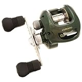 Shimano Curado Baitcasting Reels (5.0:1, 8/180, 10/155, 14/110, 6 BB, Right retrieve)