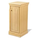 Stork Craft Monterey Combo Cabinet In Natural Stain, Right