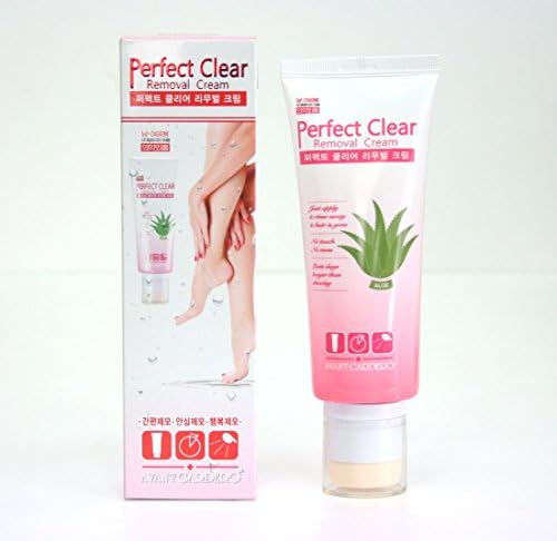 Perfect Clear Removal Cream 150ml * 3ea / depilatory creams / legs, arms,bikini line / Korean Cosmetics