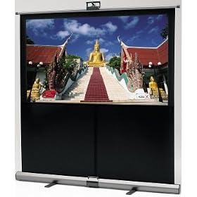 Da-Lite 94129 Theater-Lite Hdtv Portable Projection Screen (80-Inch)