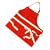 Le Creuset Chef's Apron, Red