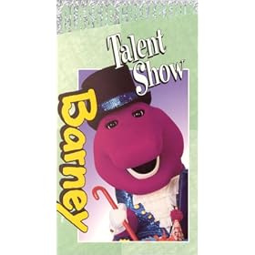 Barney - Barney's Talent Show [VHS]