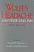 Book Wolfe's Headache and Other Head Pain