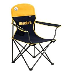 Pittsburgh Steelers NFL Deluxe Folding Arm Chair