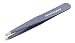 Tweezerman Stainless Steel Slant Tweezer, Granite Sky