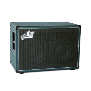 Aguilar DB 210 Bass Cabinet, 8 Ohm, Monster Green by 