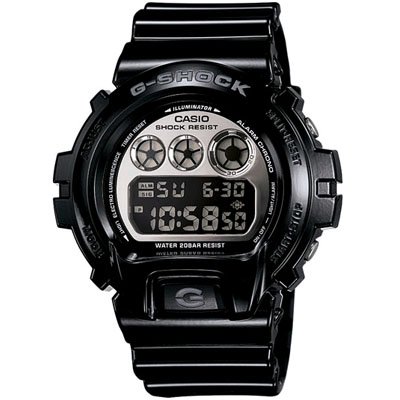 G-SHOCK The Metallic 6900 Watch in BlackWatches for MenOne SizeWhite G-SHOCK The Metallic 6900 Watch in BlackWatches for MenOne SizeWhite