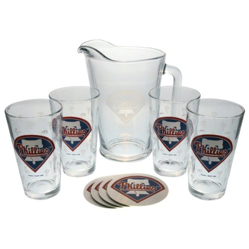 Philadelphia Phillies - Logo Pitcher Set