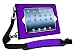 iBaggs TRAVELER II Mobility Case / Bag – PURPLE for The New iPad 3rd Generation & iPad 2 with Adjustable Shoulder Strap and “FREE” ADVANCED Optical Clear Screen Protector (For a limited time). Backed with a “Money Back Guarantee”