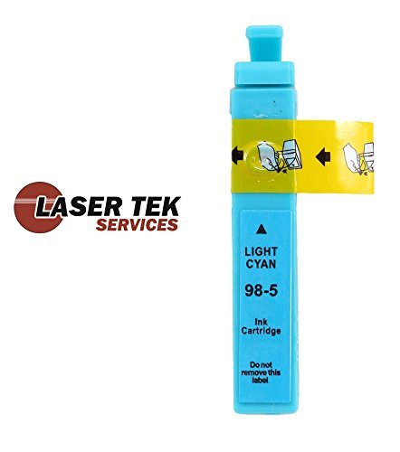 Laser Tek Services® Epson T099520 (T0995) Compatible Light Cyan Ink Cartridge for the Epson Artisan 700 710 725 730 800 810 835 837