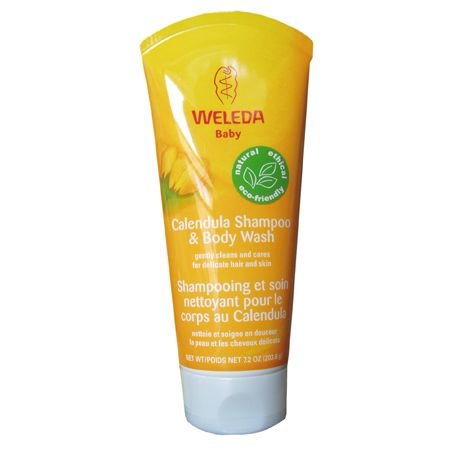Weleda Baby Calendula Shampoo 7.2 oz.