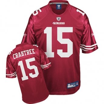 NFL San Francisco 49ers Trikot Crabtree, S