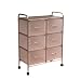 6-Drawer Chest with Steel Frame