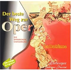 Weg zur Oper la Boheme