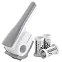 Morphy Richards Go Cordless Grater 48942 White/Grey
