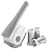 Morphy Richards Go Cordless Grater 48942 White/Grey