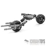 Batpod V3 - Custom LEGO Element Kit
