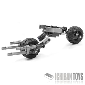 Batpod V3 - Custom LEGO Element Kit