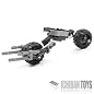 Batpod V3 - Custom LEGO Element Kit