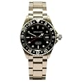 MARC & SONS Automatik GMT Herrenuhr mit ETA 2893-2