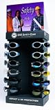 S.A.S. Safety Corp. (SAS5200-12S) Stinger Glasses Display