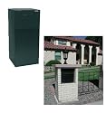 dVault&reg; Mail & Package Delivery Vault Without Letterbox - Black