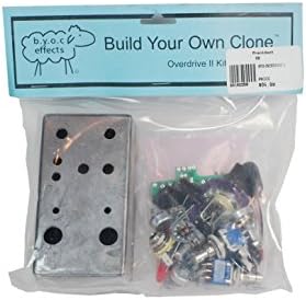 BYOC Build Your Own Clone Overdrive 2 Kit Pedal Bundle w/ 4 free Items: StageTrix Setting Saver Pen, StageTrix Pedal Fastener, 2x Hosa Patch Cables