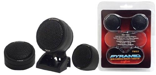 Pyramid TW23 120 Watt Maylar Dome Tweeter